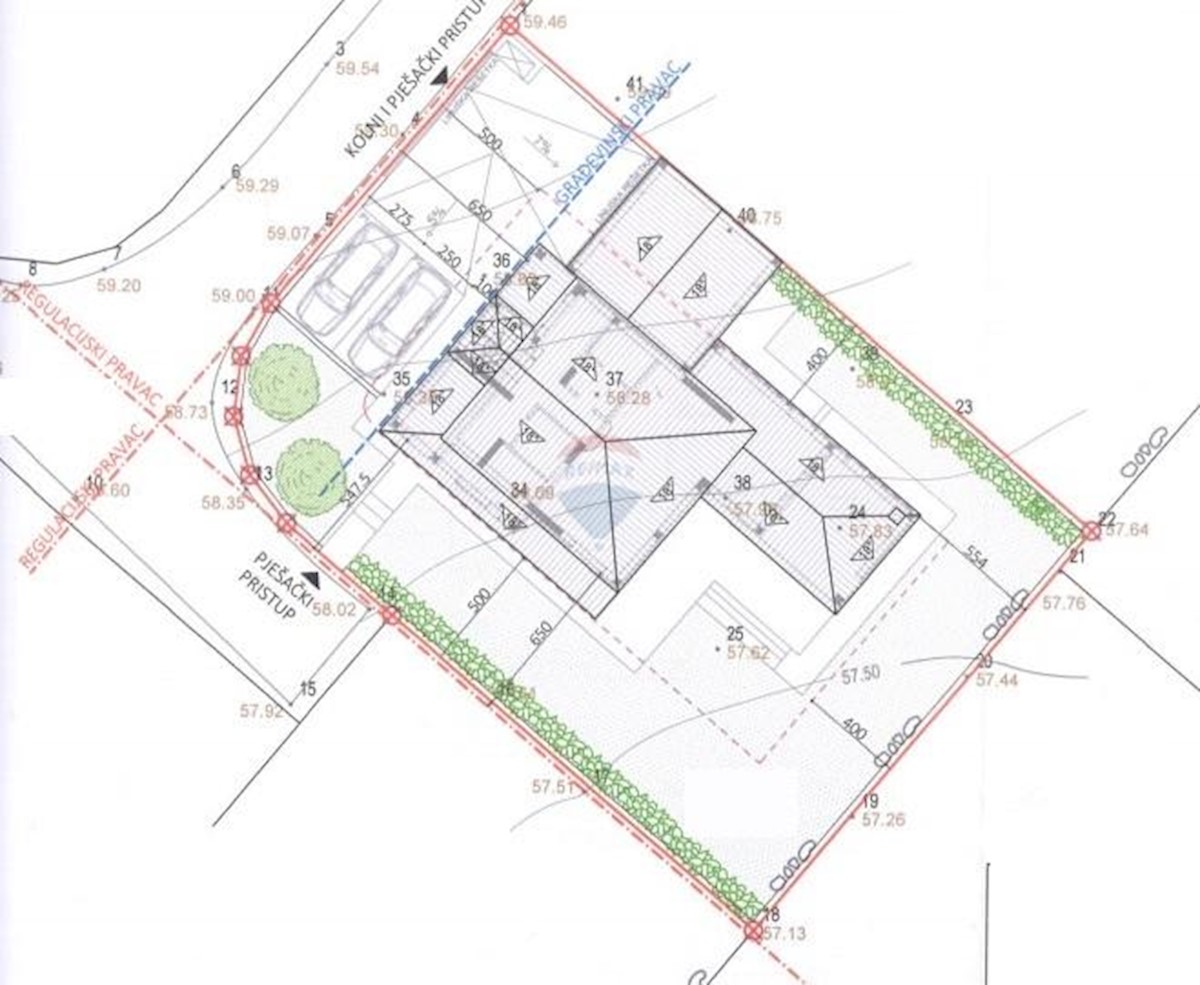 Terreno edificabile Banjole, Medulin, 597m2