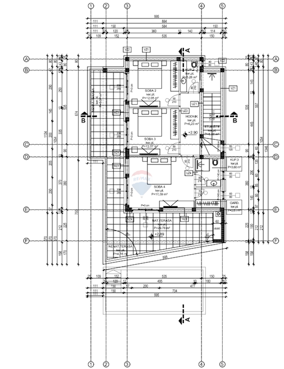 Casa Brzac, Krk, 173,45m2