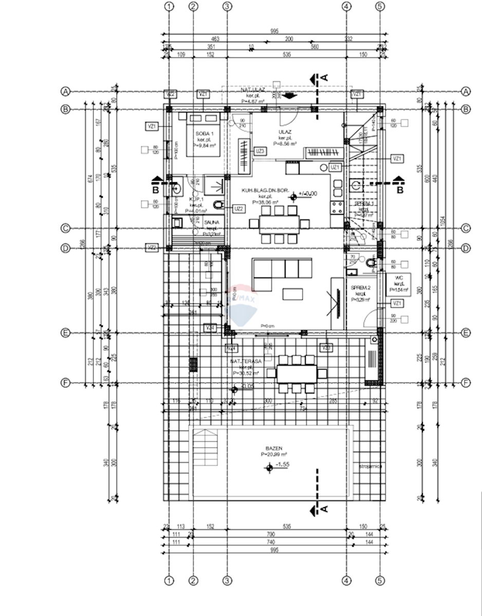 Casa Brzac, Krk, 173,45m2