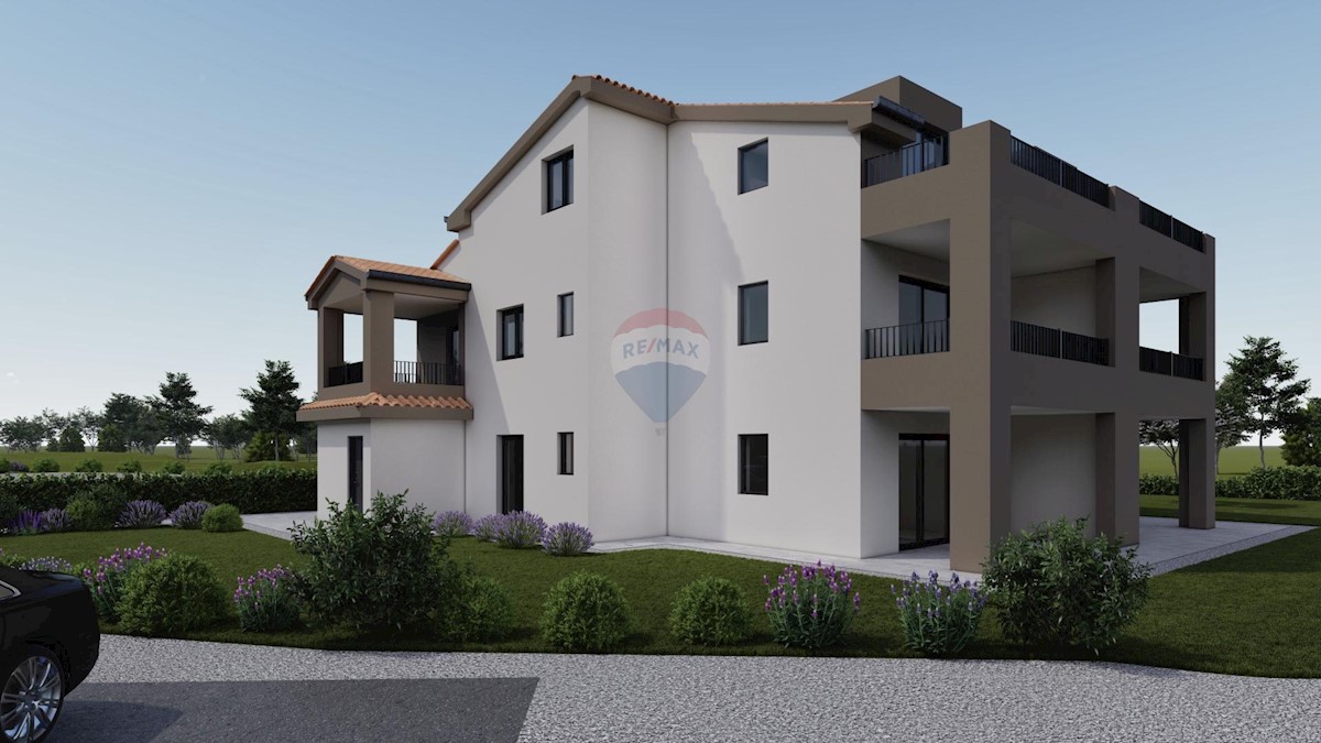 Appartamento Ladrovići, Poreč, 68,66m2