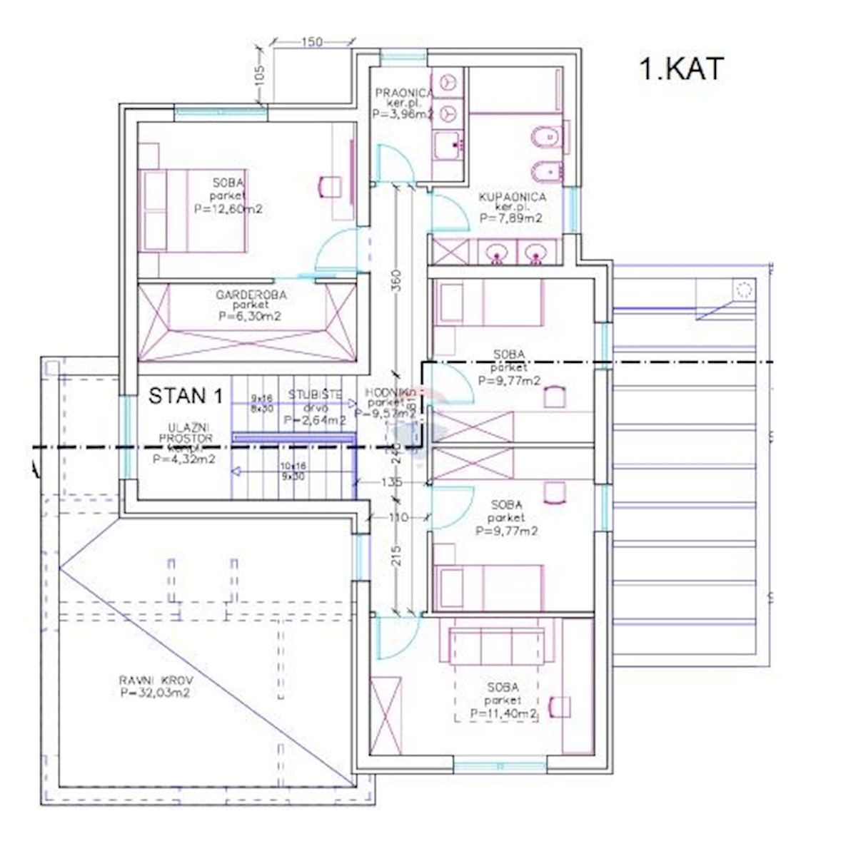 Terreno edificabile Vintijan, Medulin, 700m2