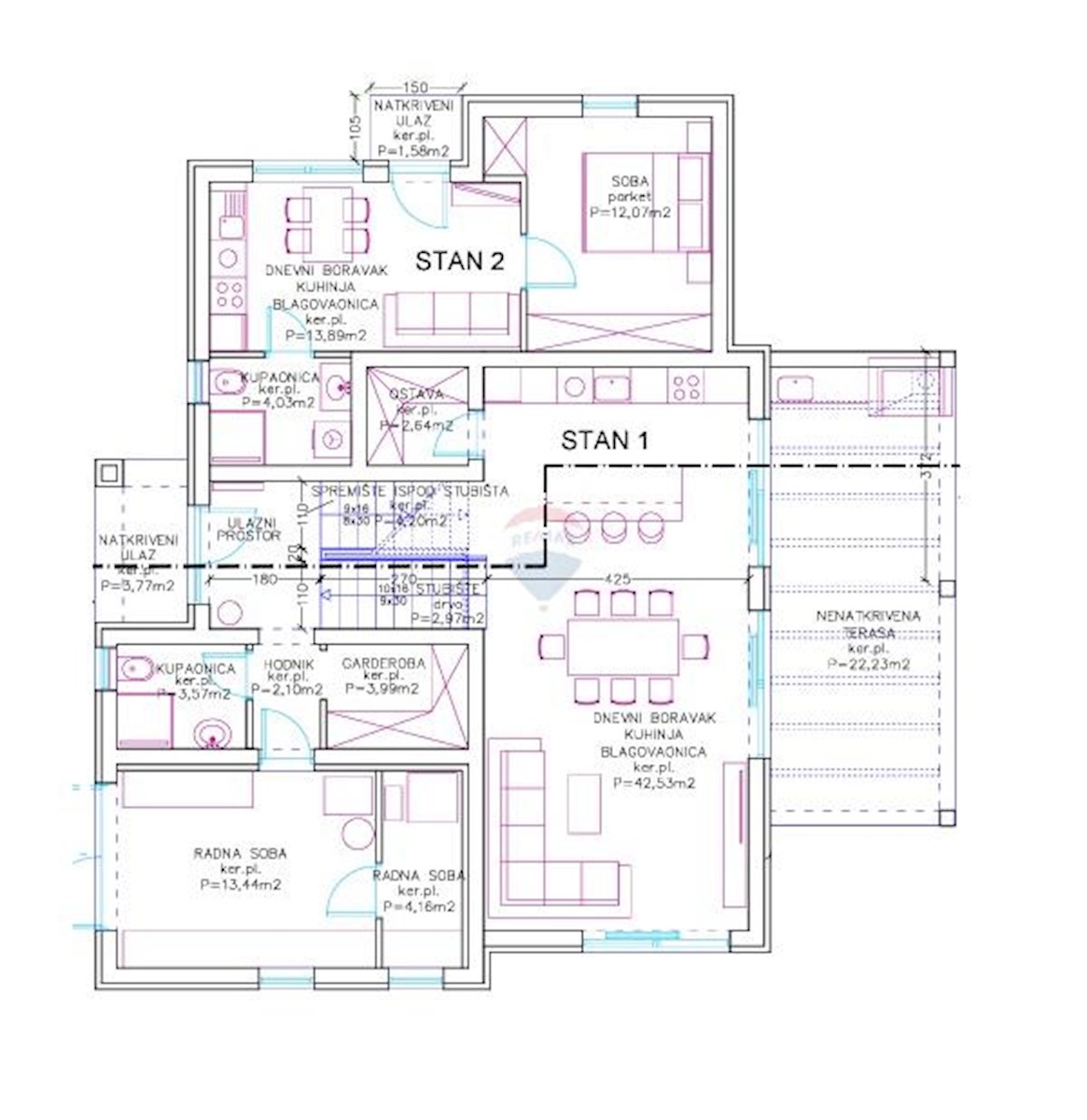 Terreno edificabile Vintijan, Medulin, 700m2