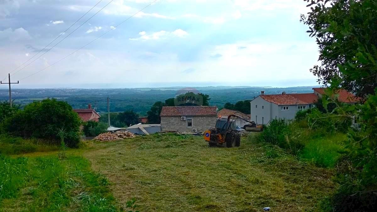 Terreno edificabile Valentići, Kaštelir-Labinci, 779m2