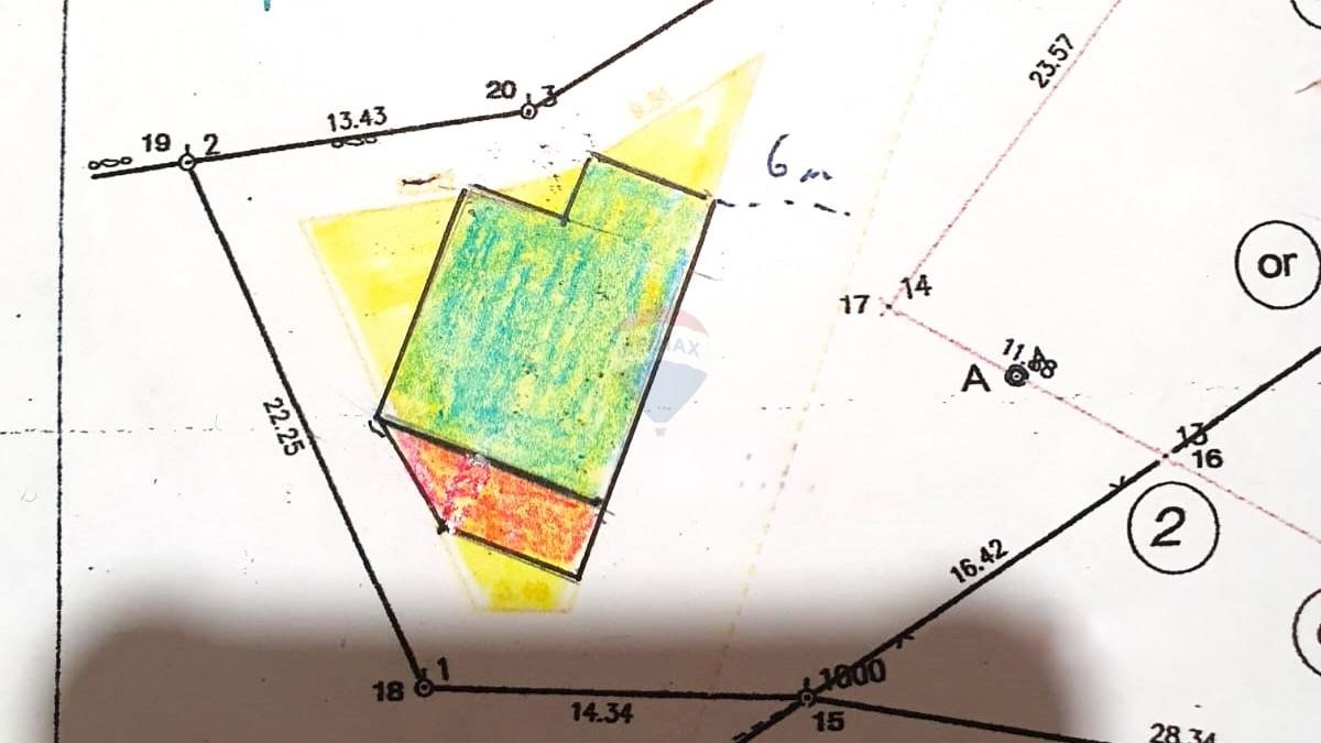 Terreno edificabile Valentići, Kaštelir-Labinci, 779m2