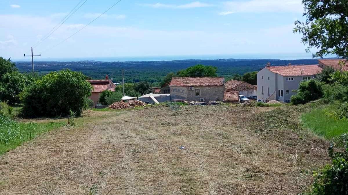 Terreno edificabile Valentići, Kaštelir-Labinci, 779m2