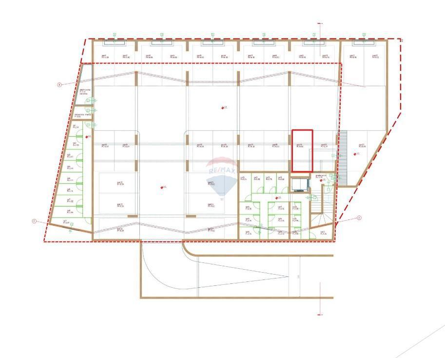 Appartamento Poreč, 2.026m2