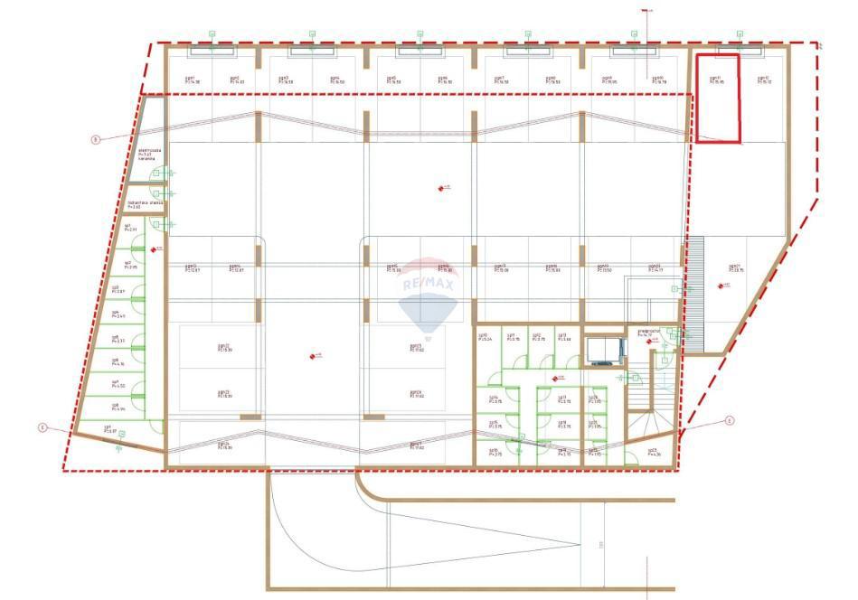 Appartamento Poreč, 53,66m2