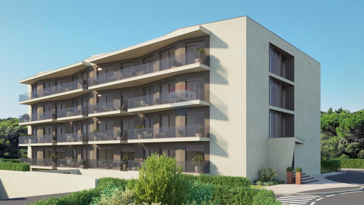 Appartamento Poreč, 53,66m2