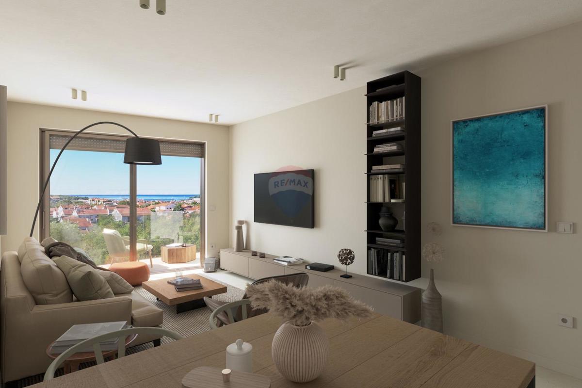 Appartamento Poreč, 73,65m2