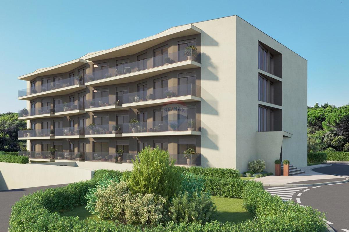 Appartamento Poreč, 73,65m2