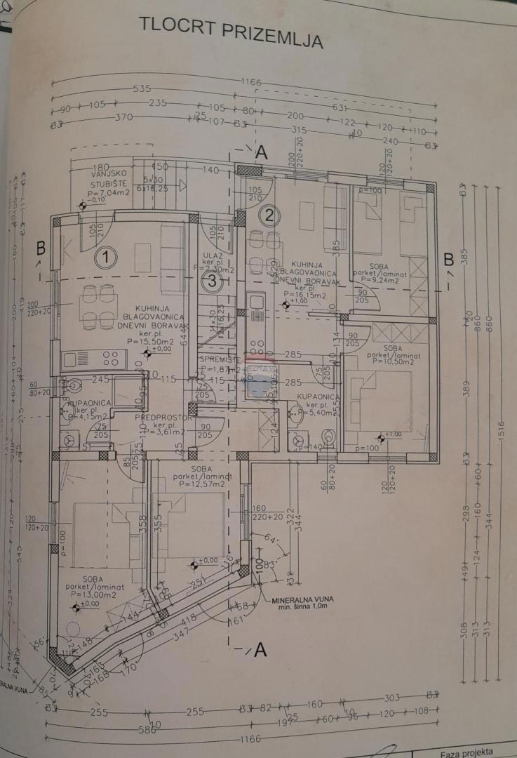 Appartamento Premantura, Medulin, 50,70m2