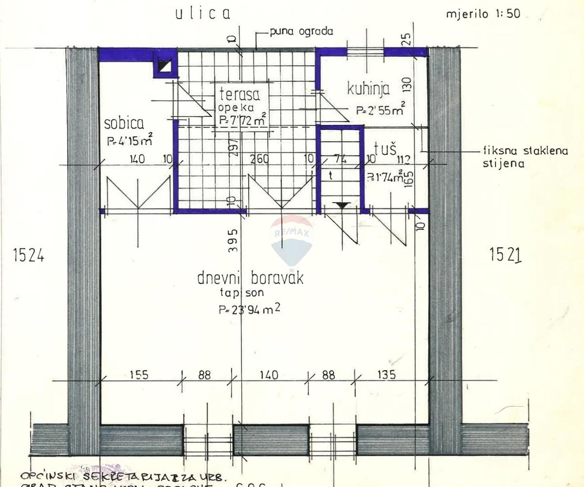 Appartamento Rovinj, 41m2