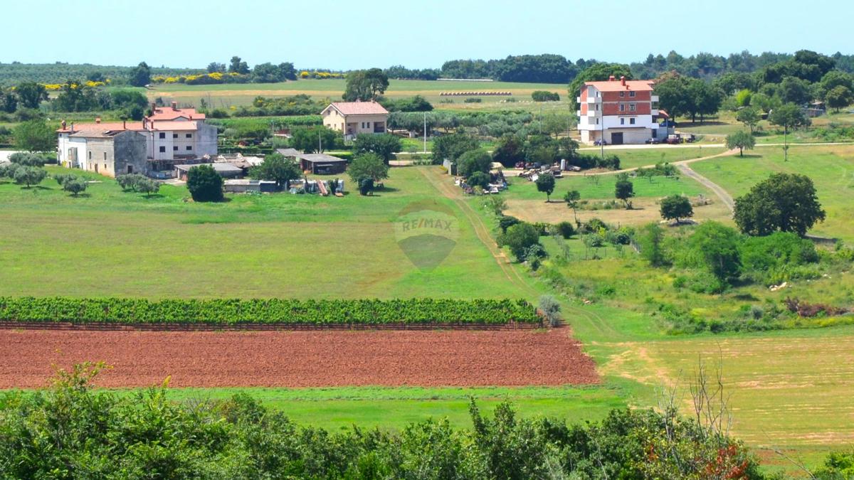 Terreno edificabile Crveni Vrh, Umag, 629m2