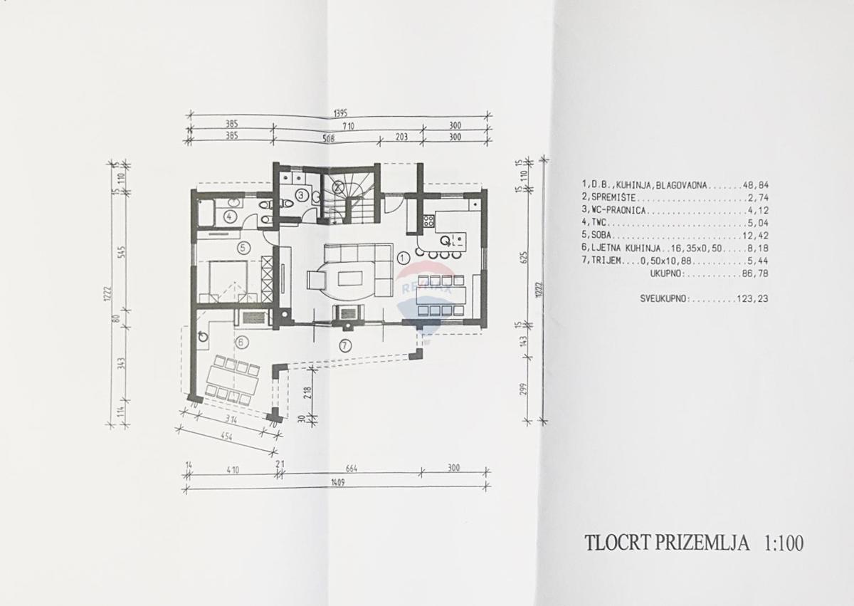 Casa Linardići, Krk, 160m2