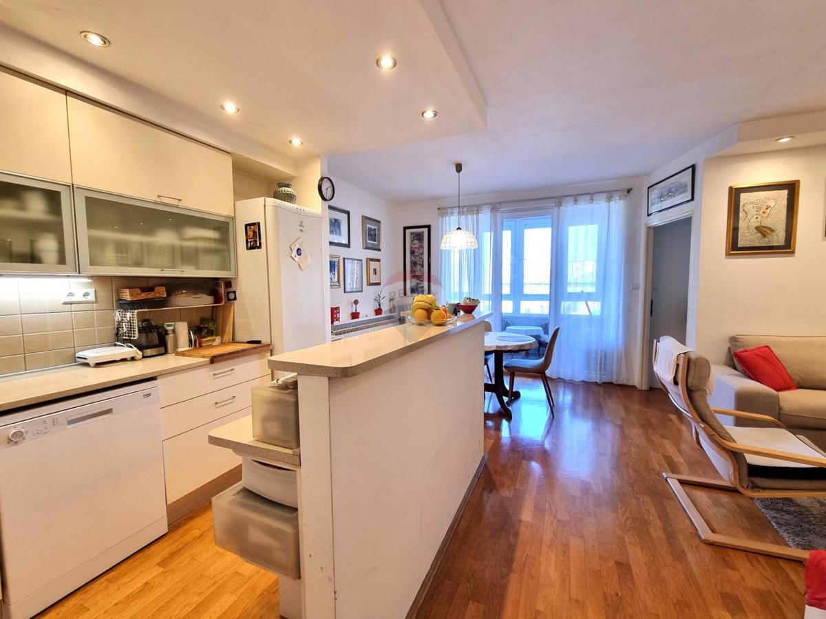 Appartamento Črnomerec, 97,36m2