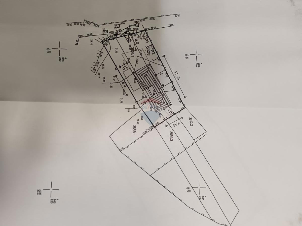 Terreno edificabile Baška, 536m2