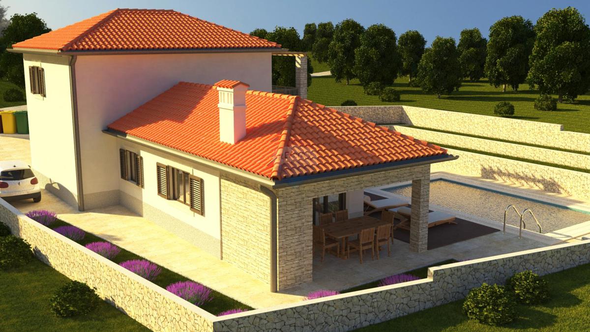 Terreno edificabile Baška, 536m2