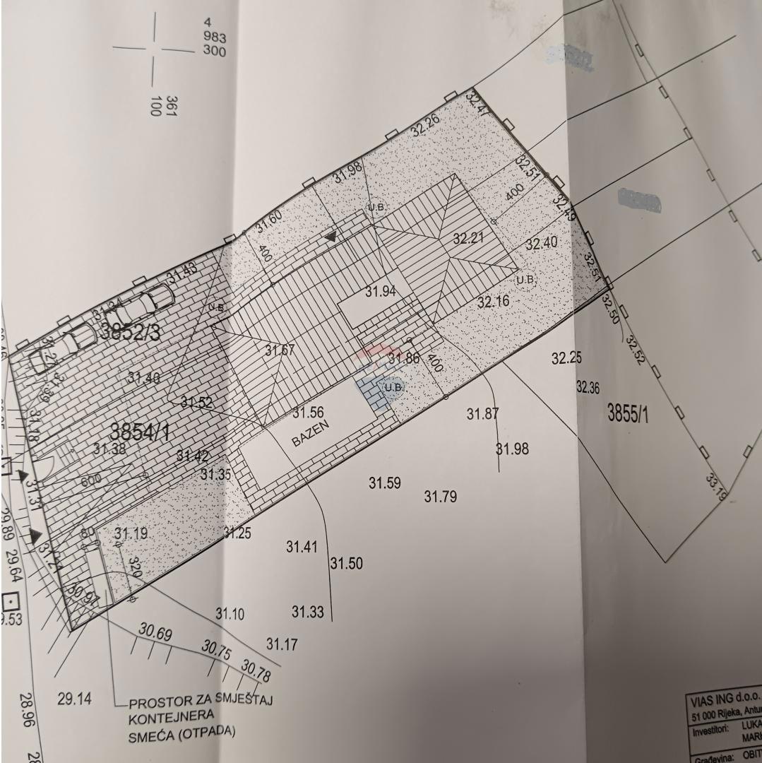 Terreno edificabile Baška, 536m2