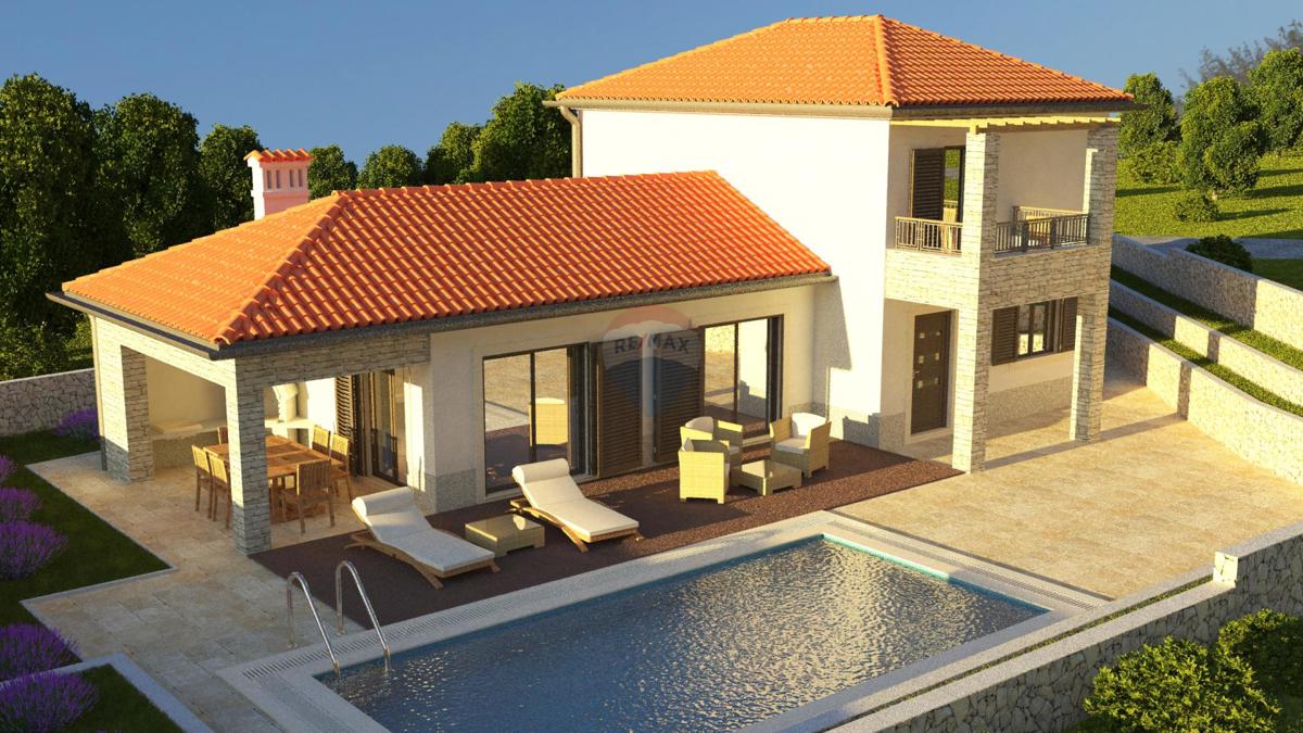 Terreno edificabile Baška, 536m2