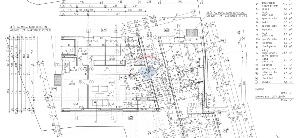 Appartamento Rovinj, 99,50m2