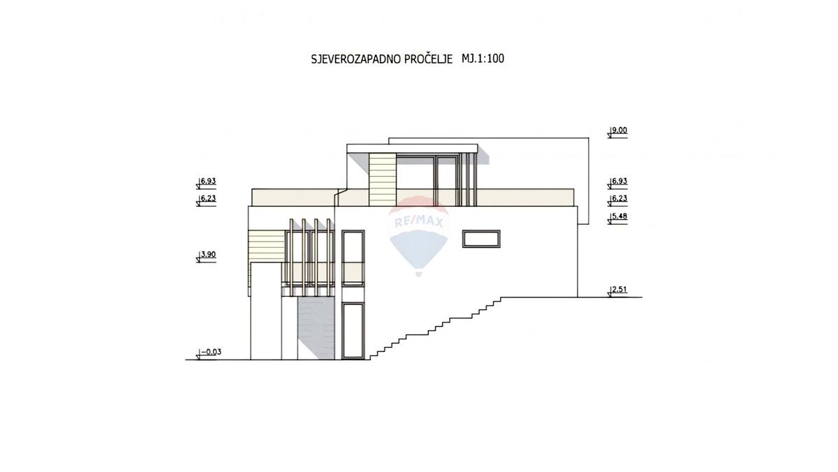 Casa Crveni Vrh, Umag, 192,59m2
