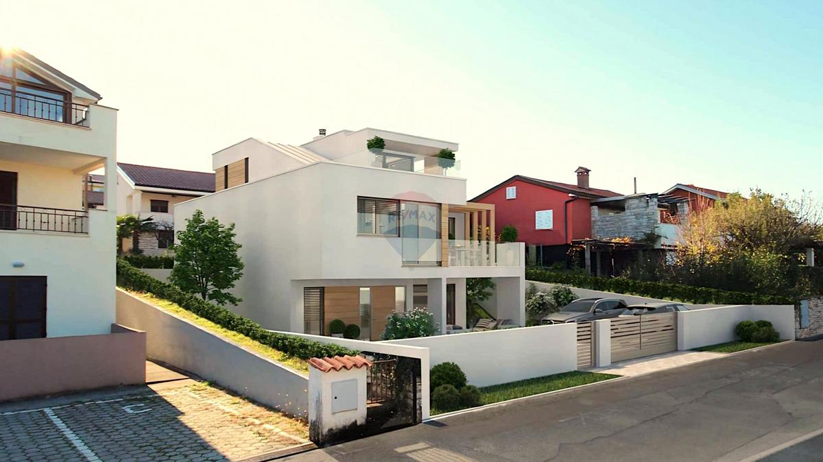 Casa Crveni Vrh, Umag, 192,59m2
