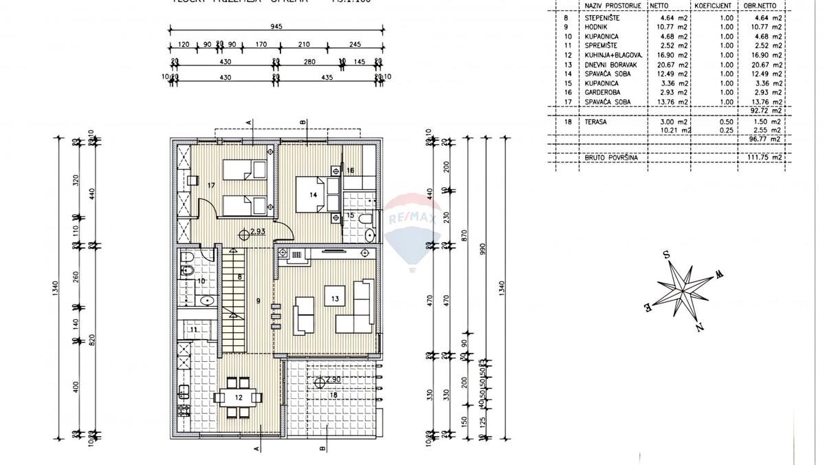 Casa Crveni Vrh, Umag, 192,59m2