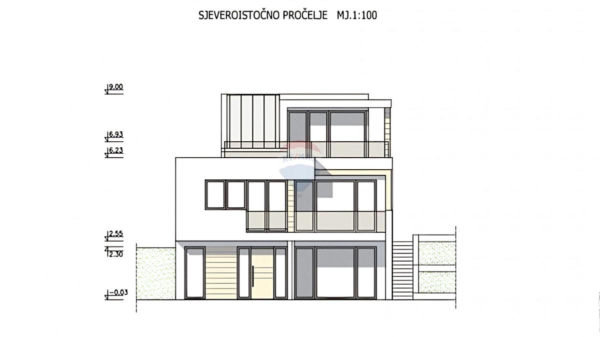 Casa Crveni Vrh, Umag, 192,59m2