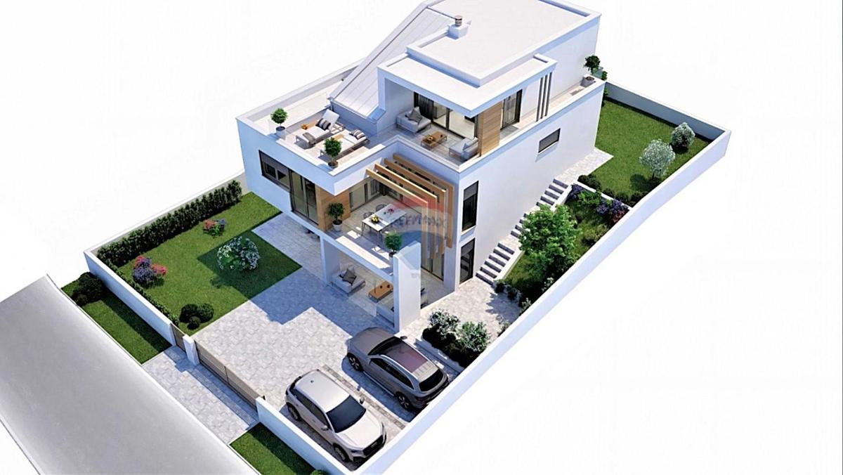 Casa Crveni Vrh, Umag, 192,59m2