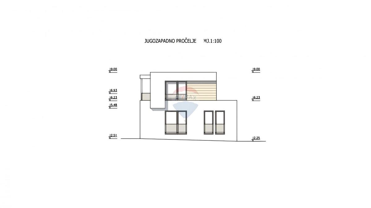 Casa Crveni Vrh, Umag, 192,59m2