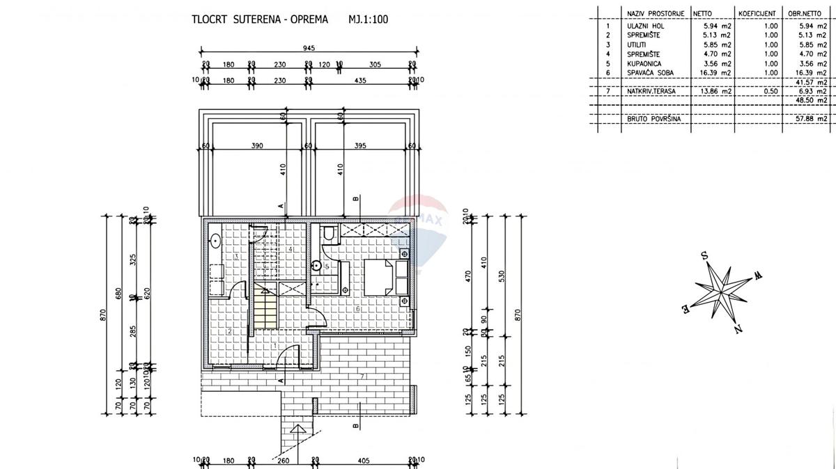 Casa Crveni Vrh, Umag, 192,59m2