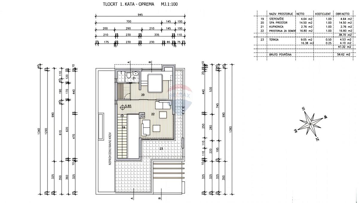 Casa Crveni Vrh, Umag, 192,59m2