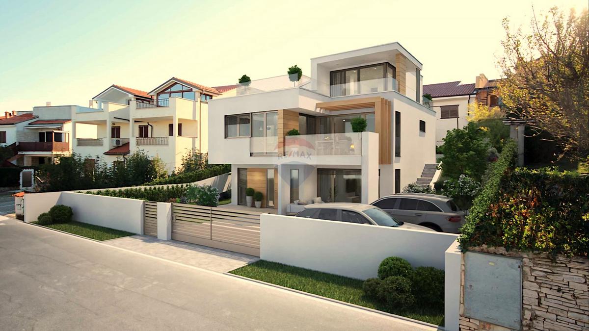 Casa Crveni Vrh, Umag, 192,59m2