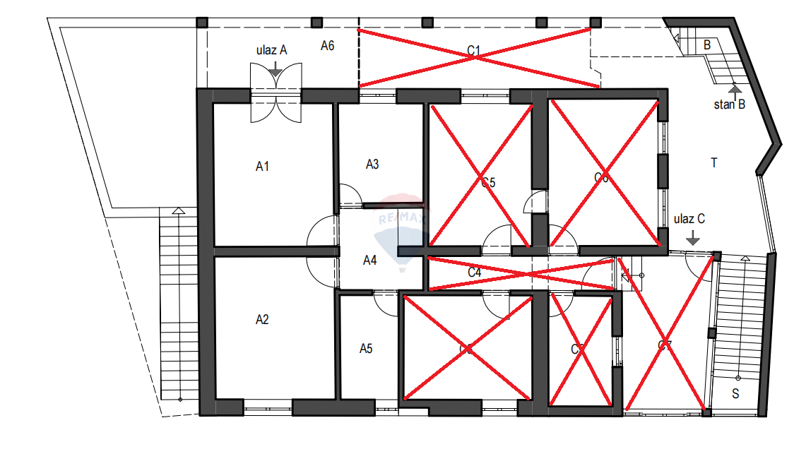 Appartamento Rovinj, 94m2