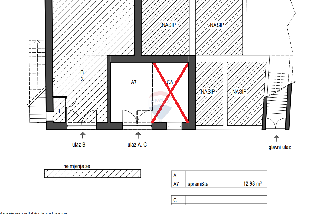 Appartamento Rovinj, 94m2