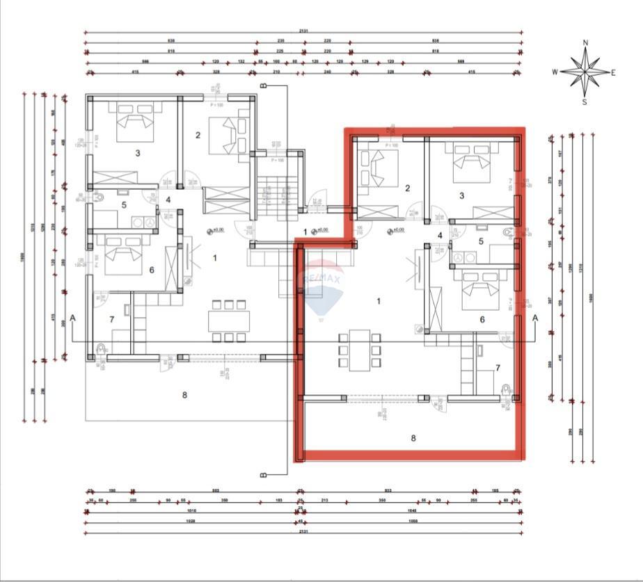 Appartamento Novigrad, 123,37m2