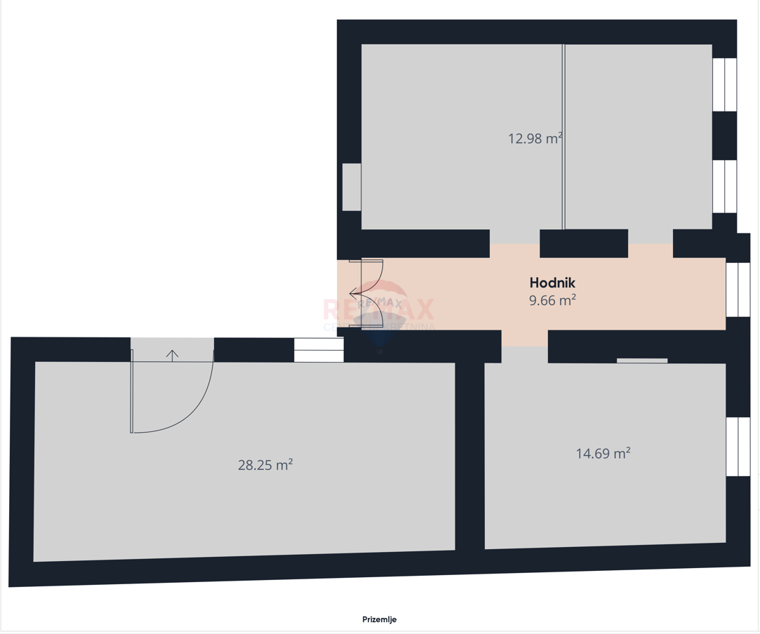 Bribir – Casa Antica con Ristrutturazione Iniziata
