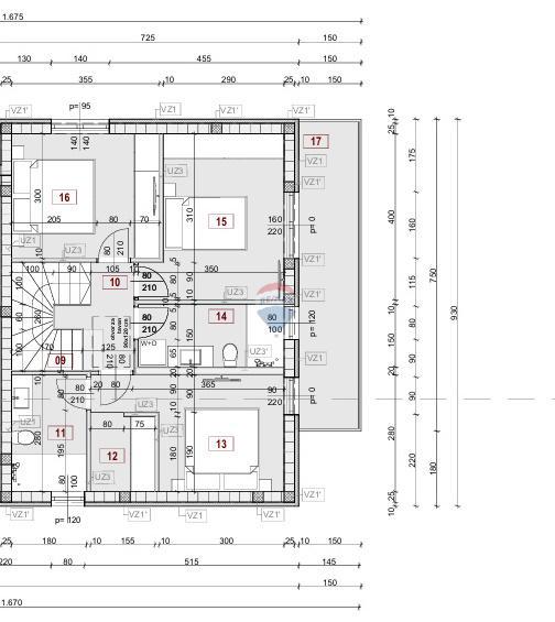 Casa Malinska, Malinska-Dubašnica, 111m2