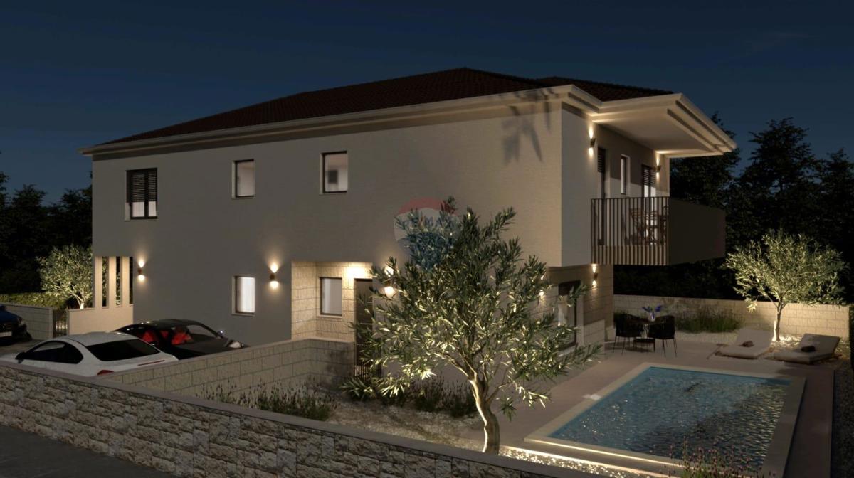 Casa Malinska, Malinska-Dubašnica, 111m2