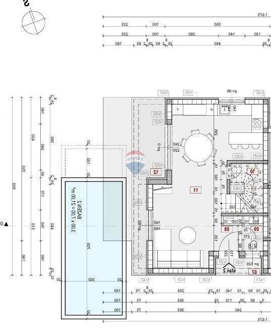 Casa Malinska, Malinska-Dubašnica, 111m2
