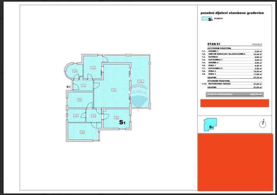 Appartamento Opatija - Centar, Opatija, 133m2