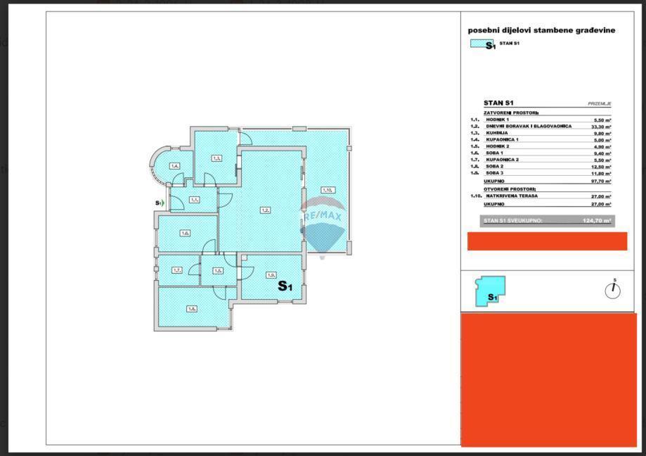 Appartamento Opatija - Centar, Opatija, 133m2