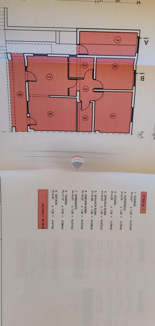 Appartamento Supetarska Draga, Rab, 84m2