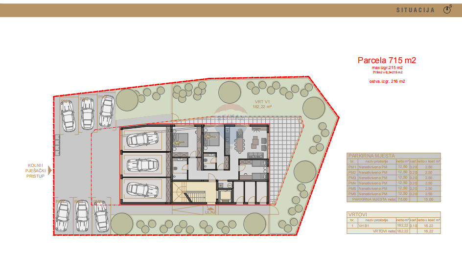 Appartamento Rovinj, 125m2