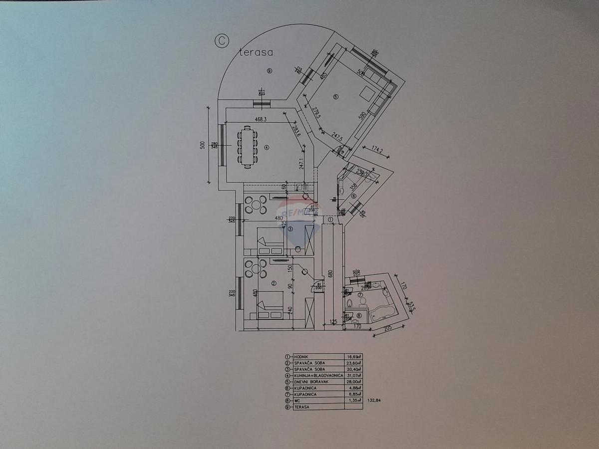 Appartamento Arsenal, Pula, 147,27m2