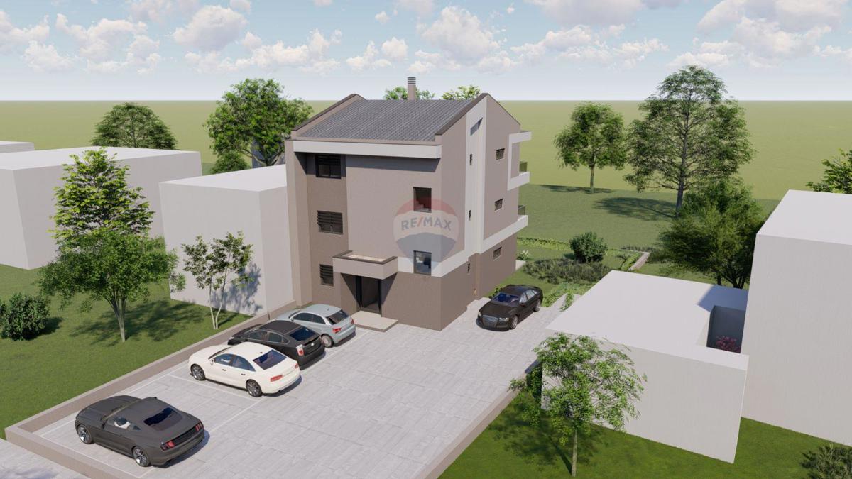 Appartamento Valbandon, Fažana, 74,14m2