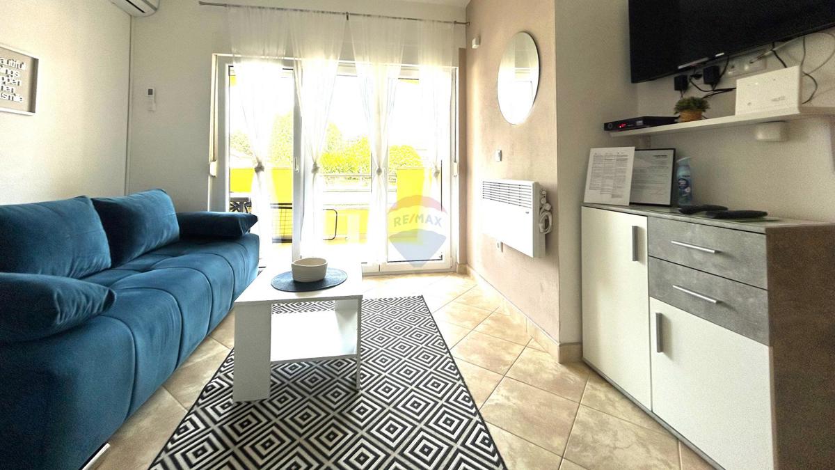 Appartamento Karigador, Brtonigla, 33,20m2