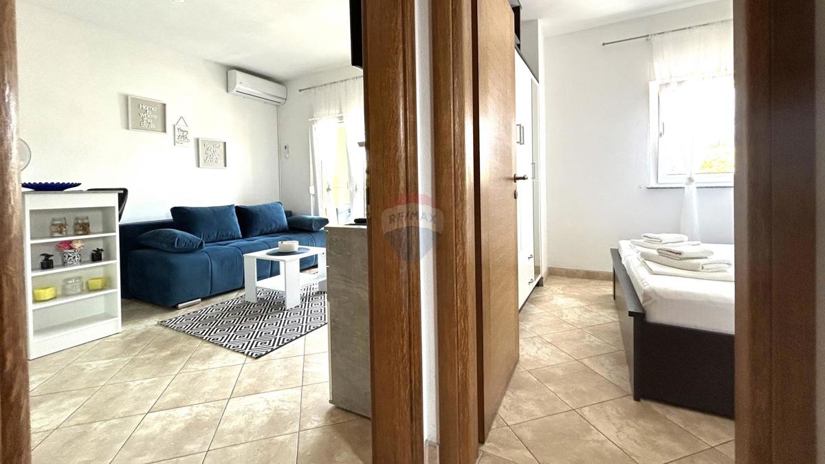 Appartamento Karigador, Brtonigla, 33,20m2