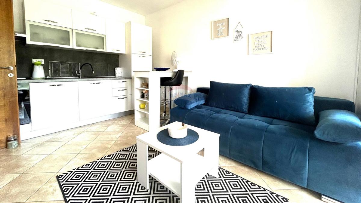 Appartamento Karigador, Brtonigla, 33,20m2