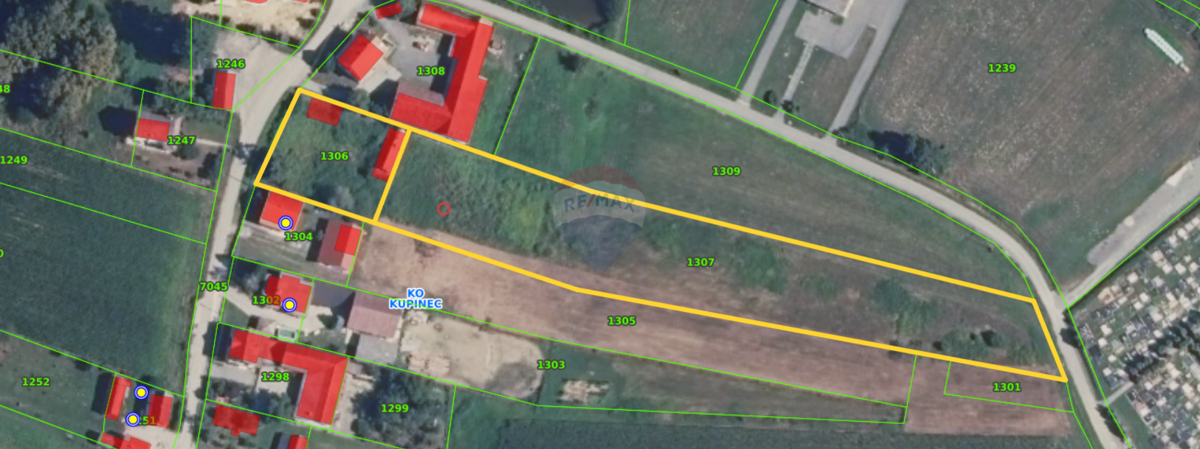 Terreno edificabile Kupinec, Klinča Sela, 6.761m2